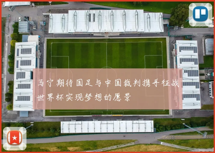 马宁期待国足与中国裁判携手征战世界杯实现梦想的愿景